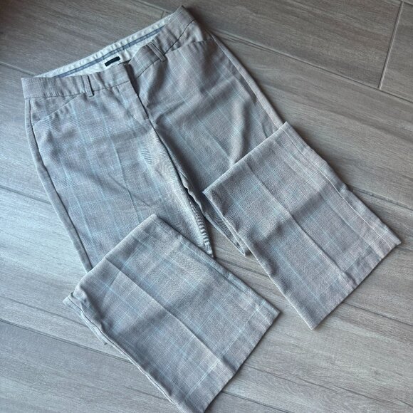 Express Tan Editor Dress Pants Classic Workwear - Women’s Size 6 - Picture 1 of 7